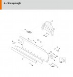 Stihl ASS 125 Ride-On Mower Accessory Spare Parts